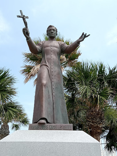 Statue of Padre Jose Nicolas Balli