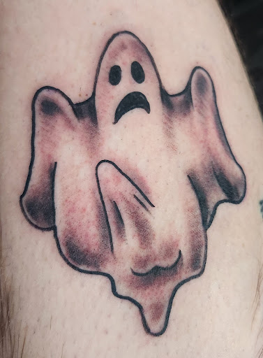 Explore beetle tattoo ideas, creative tattoo ideas in Rogers, available at Saved by Grace Tattoo Studio