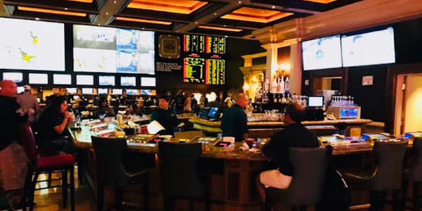 BetMGM Sportsbook at Mandalay Bay