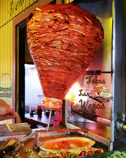 Tacos Los Weros” - Zaragoza entre 1ra y 120, Zona Centro, 87500 Valle Hermoso, Tamps., Mexico