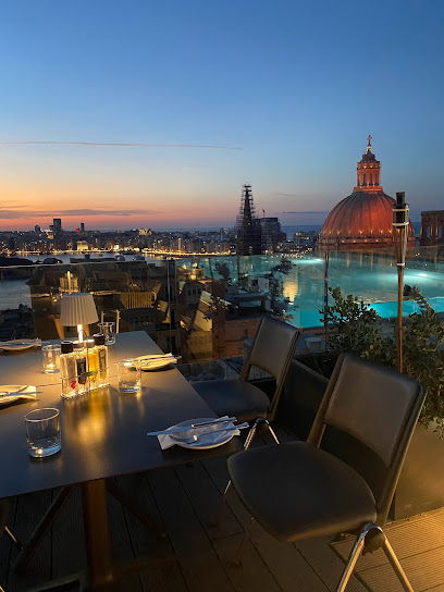 The Rooftop Restaurant & Lounge Valletta - The Embassy Valletta Hotel, 173 Strait St, Valletta VLT 1432, Malta