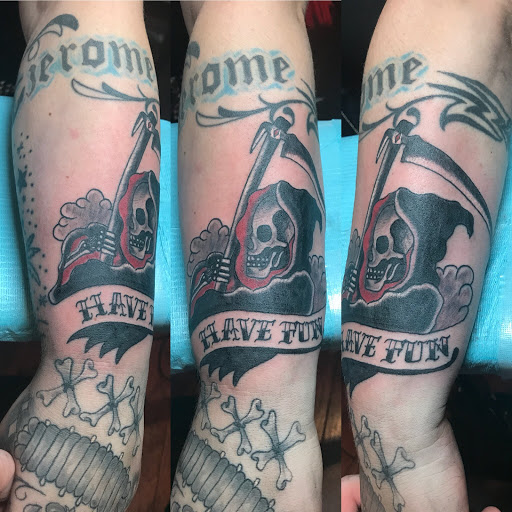 Explore quotes tattoo ideas for guys, creative tattoo ideas in New York, available at Redink Tattoo Studio