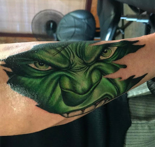 Explore butterfly tattoo color ideas, creative tattoo ideas in Spokane, available at Anchored Art Tattoo