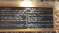 Restaurant La Grange d'Aubry à Aubry-du-Hainaut - menu / carte