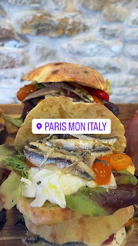 Photos du propriétaire du Sandwicherie Mon italy à Paris - n°2