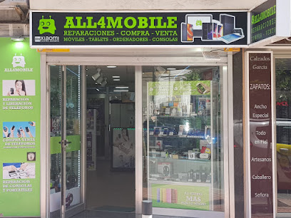 ALL4MOBILE REPARACION MOVILES BENIDORM en Benidorm