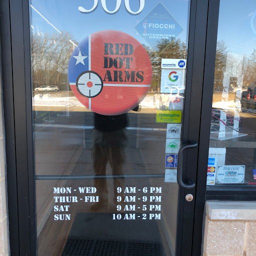 Gun Shop «Red Dot Arms», reviews and photos, 1600 N Milwaukee Ave #306, Lake Villa, IL 60046, USA