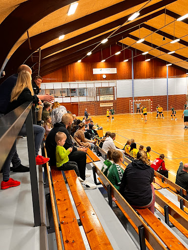 Fuglebjerg-hallen in Fuglebjerg, Fuglebjerg