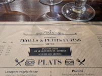 Restaurant Estaminet des Trolls et des Petits Lutins à Lille - menu / carte