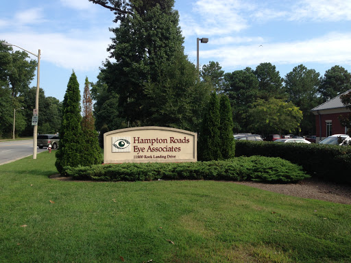 Hampton Roads Eye Associates, 11800 Rock Landing Dr, Newport News, VA 23606, USA, 