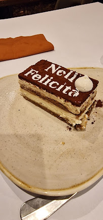 Tiramisu du Restaurant Nell'Felicità à Brignais - n°7
