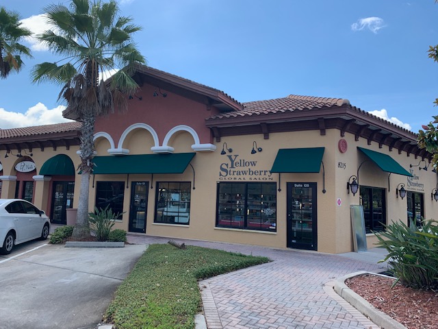 Yellow Strawberry Salon at Lakewood Ranch 34202