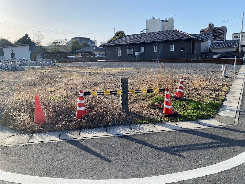 小泉口門跡石碑