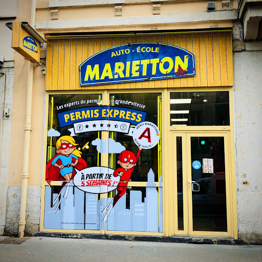 Auto-École Marietton Lyon Saxe Gambetta à Lyon, Rhône