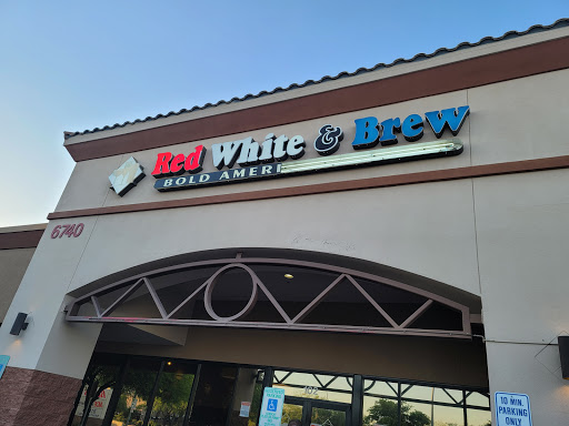 Restaurant «Red White and Brew», reviews and photos, 6740 E McDowell Rd #102, Mesa, AZ 85215, USA