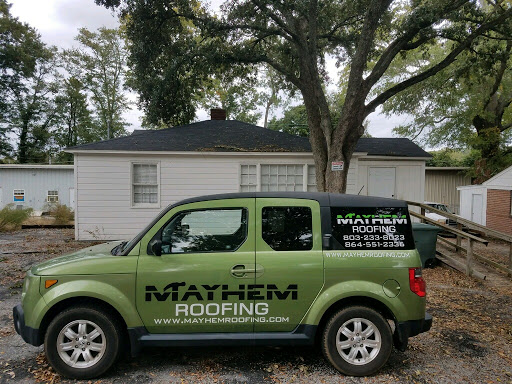 Roofing Contractor «Mayhem Roofing», reviews and photos, 2725 Devine St, Columbia, SC 29205, USA