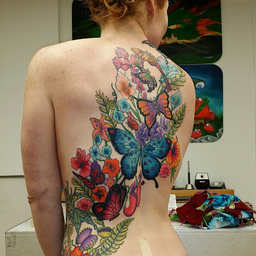 Find shark tattoo ideas for your next unique tattoo in Seattle at Beyond the Ink Tattoo