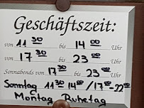 Restaurant El Greco Der Grieche à Wachenheim menu