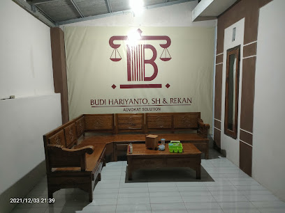 Kantor Hukum Budi Hariyanto, S. H. & Rekan