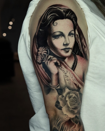 Explore georgia tattoo ideas, creative tattoo ideas in Montgomery, available at Flying Eye Tattoo Studio