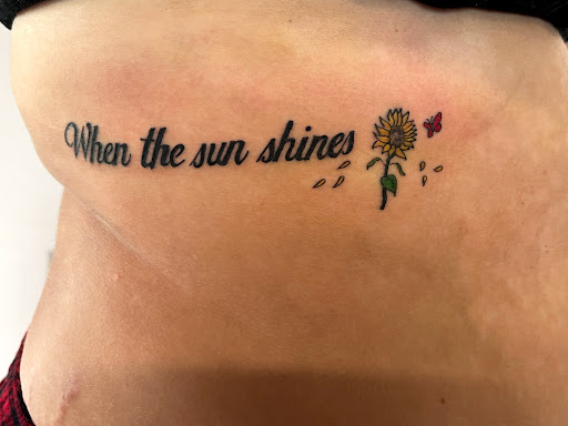 Explore father and son tattoo ideas, creative tattoo ideas in Butler, available at Kryptic Skin Tattoo