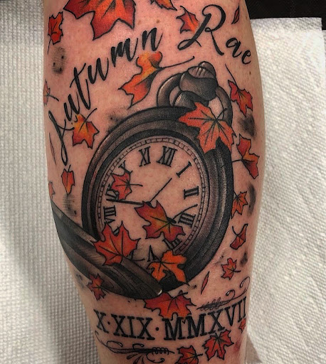 Explore side of finger tattoo ideas, creative tattoo ideas in New Paltz, available at High Dive Tattoo & Piercing