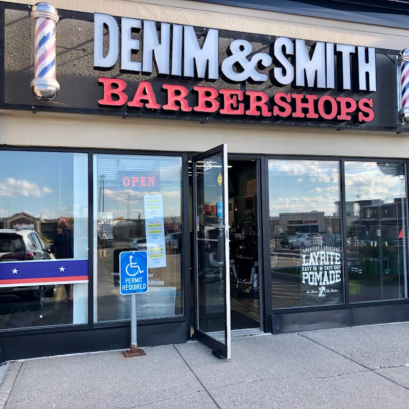 Denim & Smith Barbershops Crowfoot