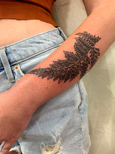 Explore good tattoo ideas for family, creative tattoo ideas in Asheville, available at Spirit Alchemy Tattoo