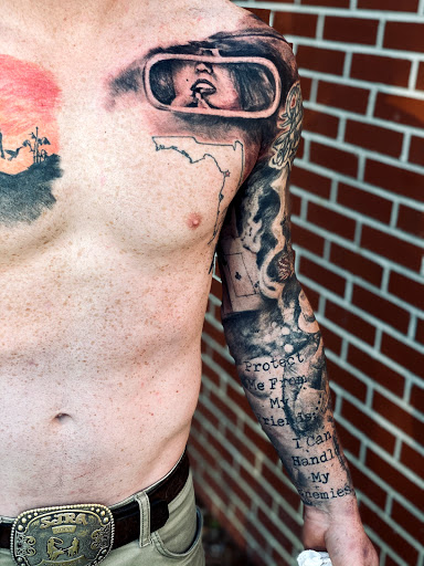 Find small sunflower tattoo ideas for your next unique tattoo in Brunswick at Brunswick Tattoo Company