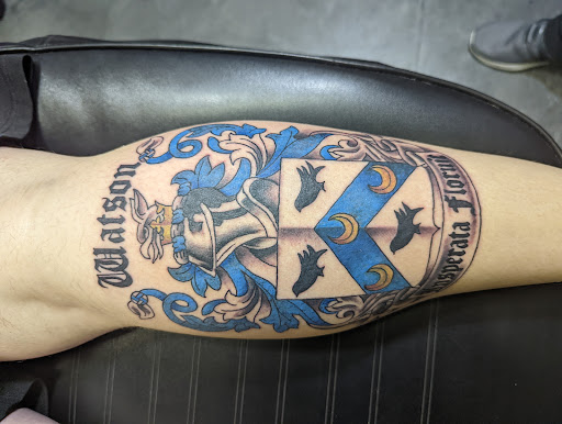 Explore orca whale tattoo ideas, creative tattoo ideas in Hartselle, available at Art N Soul Tattoo