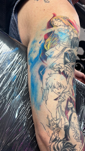 Explore dabi tattoo ideas, creative tattoo ideas in Jefferson, available at Slammin Ink Tattoo