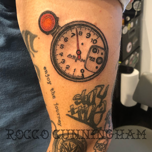 Explore april birth tattoo ideas, creative tattoo ideas in Bridgeport, available at Pike Street Studios Tattoo and Body Piercing