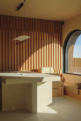 Atelier San Gregorio | Architecture | SHOWROOM à Sainte-Maxime