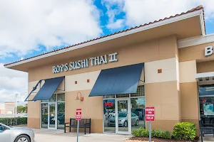 Roy's Sushi Thai & Grill image