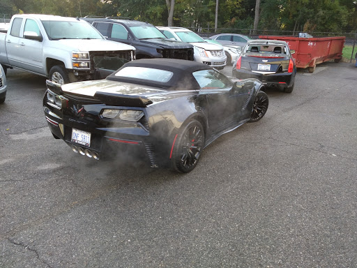 Auto Body Shop «Les Stanford Chevrolet Body Sh», reviews and photos, 24825 Trowbridge St, Dearborn, MI 48124, USA