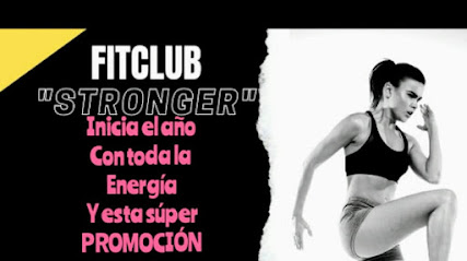 Fit club stronger Fitness