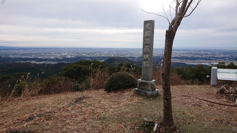 三岳城 本曲輪(本丸)跡