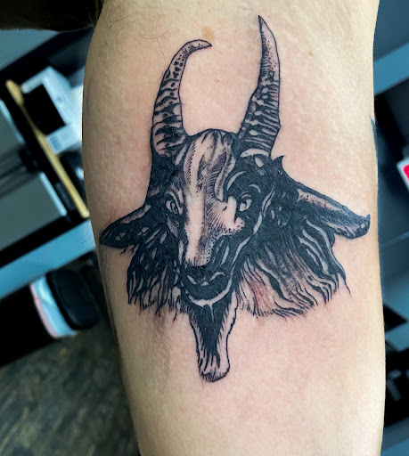 Explore nepali tattoo ideas, creative tattoo ideas in El Paso, available at American Tattoo Society of Ft Bliss