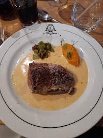 Steak du Restaurant et Caviste 