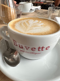 Cappuccino du Restaurant français Buvette Paris - n°14