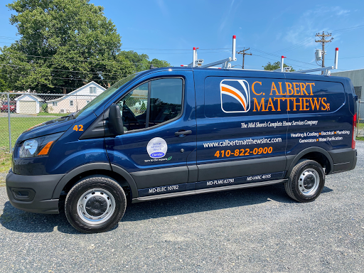 HVAC Contractor «C Albert Matthews Inc», reviews and photos, 500 South St, Easton, MD 21601, USA