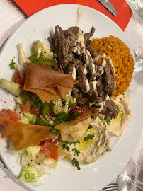 Plats et boissons du Restaurant libanais Mezze de Beyrouth à Paris - n°14