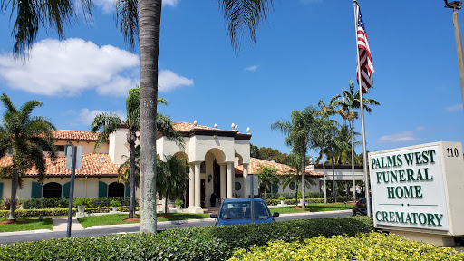 Funeral Home «Palms West Funeral Home», reviews and photos, 110 Business Park Way, Royal Palm Beach, FL 33411, USA