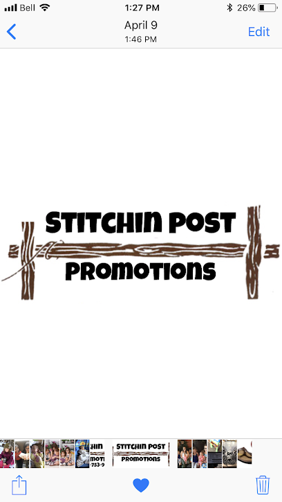 Stitchin Post Promotions