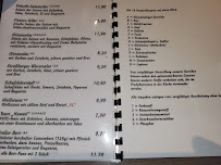 s' Fröschl à Jockgrim menu