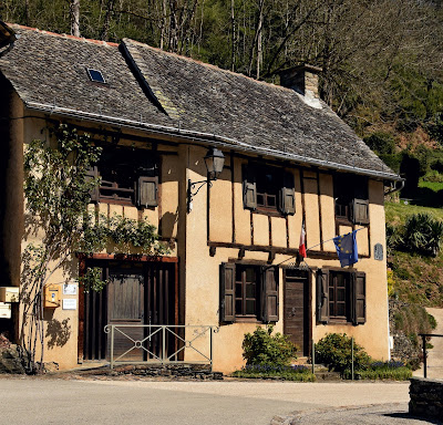 Mairie de VIEILLEVIE à Vieillevie