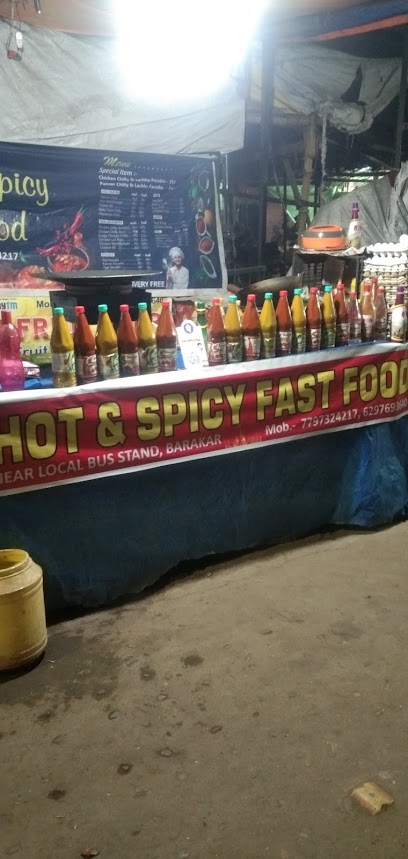 Hot & spicy fast food