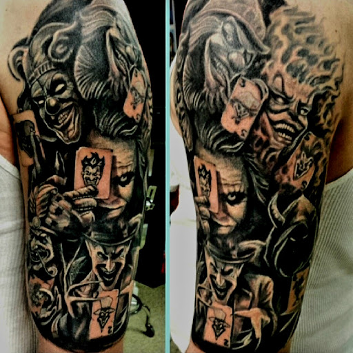 Explore aang tattoo ideas, creative tattoo ideas in Caroga Lake, available at Recluse Studio