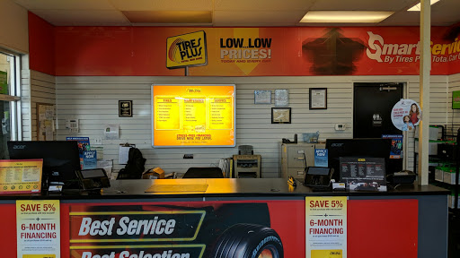 Tire Shop «Tires Plus», reviews and photos, 7109 FL-52, Bayonet Point, FL 34667, USA