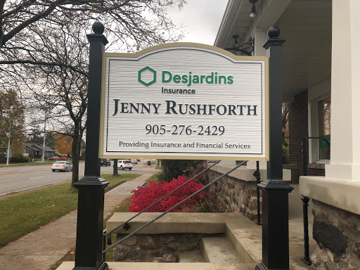 Jenny Rushforth Desjardins Insurance Agent
